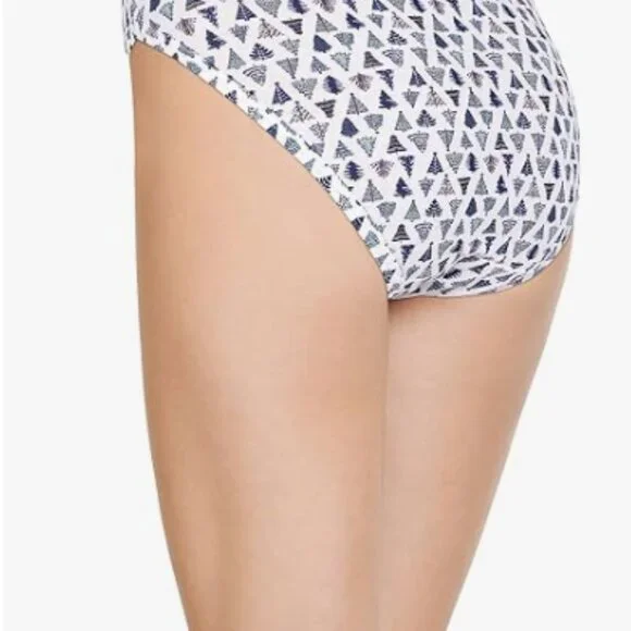 2 Jockey Elance Women's Sz 6/M Underwear Cotton Comfort 3 Briefs - Picture 7 of 7